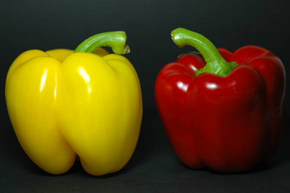 Bell Peppers in Love..