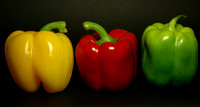 What does Yellow Bell Pepper say to Red Bell Pepper?.. Lets go 'GREEN'
